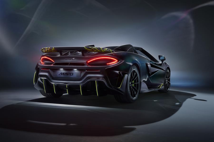  McLaren MSO 600LT Spider Segestria Borealis 2020 года  (фото 2 из 3)